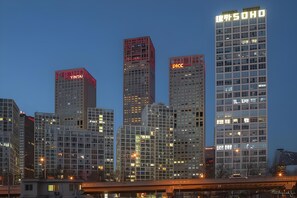 Exterior - Beijing CBD luxury apartment (Beijing)