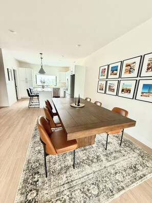 Dining - Modern 3-Story Condo Across from Arnold’s Park – Walk to Fun, Lake, & Dining! (Arnolds Park)