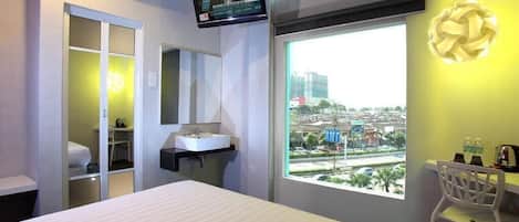 Superior Double Room, 1 Queen Bed, City View | Free WiFi