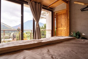 Suite estudio Deluxe | Vista a la montaña