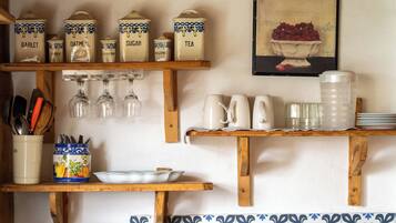 Maison Familiale, 1 chambre, vue montagne | Cuisine privée