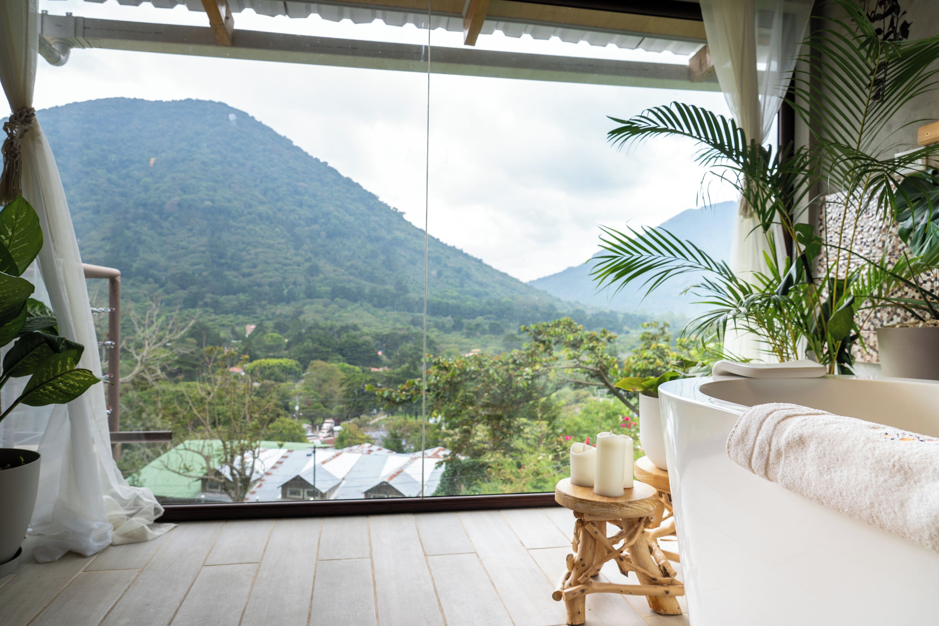 Suite estudio Deluxe | Vista a la montaña