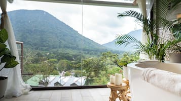 Suite estudio Deluxe | Vista a la montaña