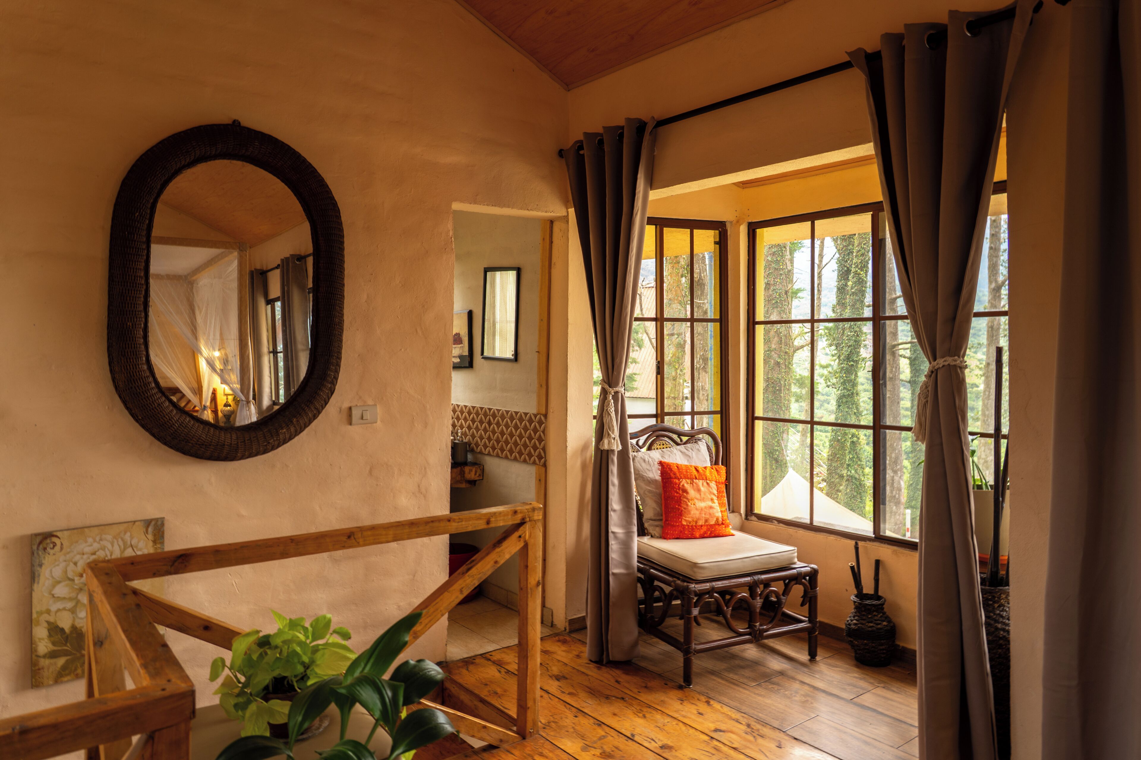 Traditional House, Garden View | Individually decorated, individually furnished, blackout drapes