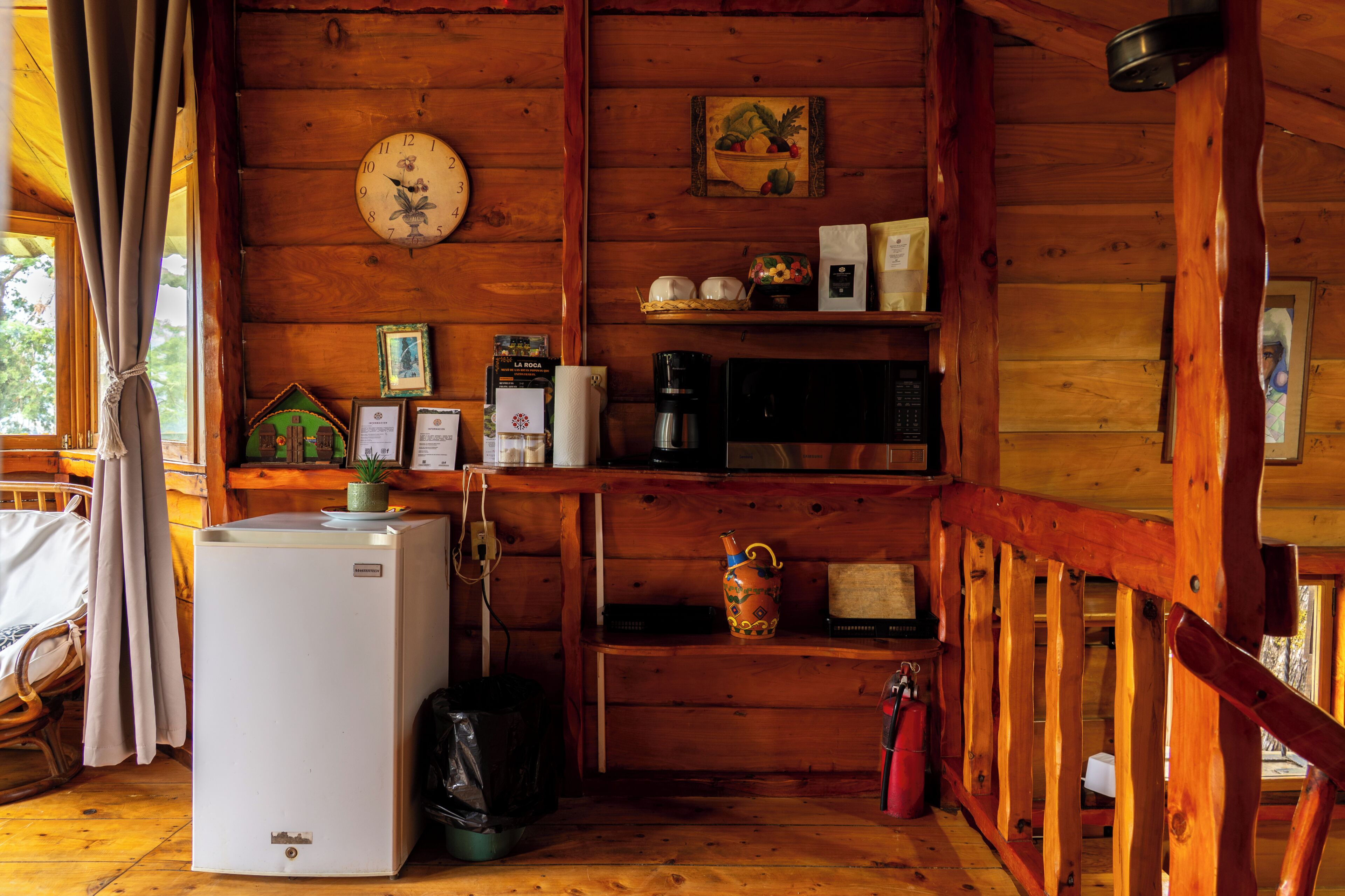 Maison Confort, vue montagne | Cuisine privée | Mini réfrigérateur, micro-ondes