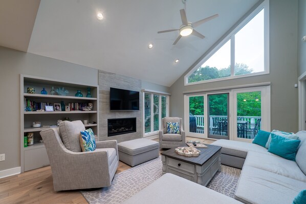 Télévision, espaces bureaux