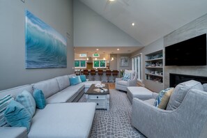 Télévision, espaces bureaux