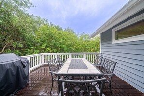 Udendørs spisemuligheder