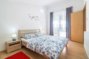 2 habitaciones, wifi gratis y ropa de cama 