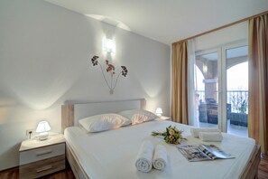 1 chambre, Wi-Fi gratuit, draps fournis