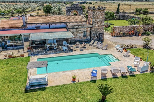Masseria Santu Lasi, Surbo, Italy