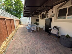 Restauration extérieure