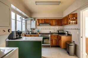 Private kitchen - Sunny & spacious 2 bedroom flat in the heart of Roma Norte (Ciudad de México)