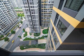 Apartment, 1 Bedroom, Air conditioning, City View | View from room