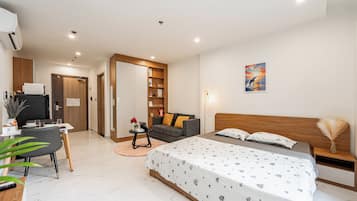 Pillow-top beds, minibar, individually furnished, blackout curtains