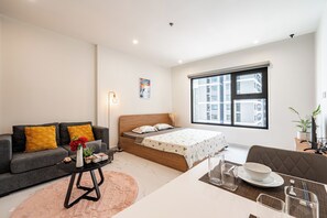Apartment, 1 Bedroom, Air conditioning, City View