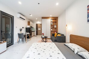 Pillow-top beds, minibar, individually furnished, blackout curtains