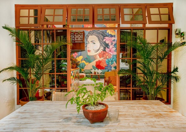 Sitzecke in der Lobby