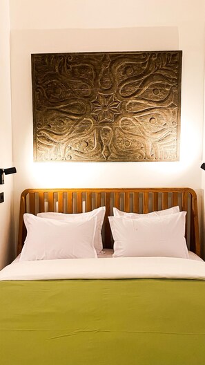 Basic-Doppelzimmer | Kostenloses WLAN, Bettwäsche