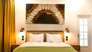 Superior Double Room | Free WiFi, bed sheets
