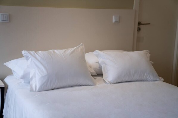 1 chambre, fer et planche à repasser, Wi-Fi, draps fournis