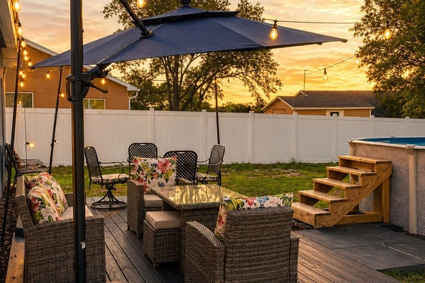 Terrasse/Patio