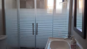 Towels, soap, toilet paper