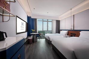 Bureau, espace de travail pour ordinateur portable, Wi-Fi gratuit