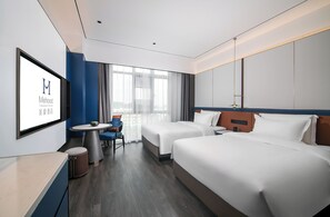 Comfort Twin Room, Hill View | Desk, laptop workspace, free WiFi
