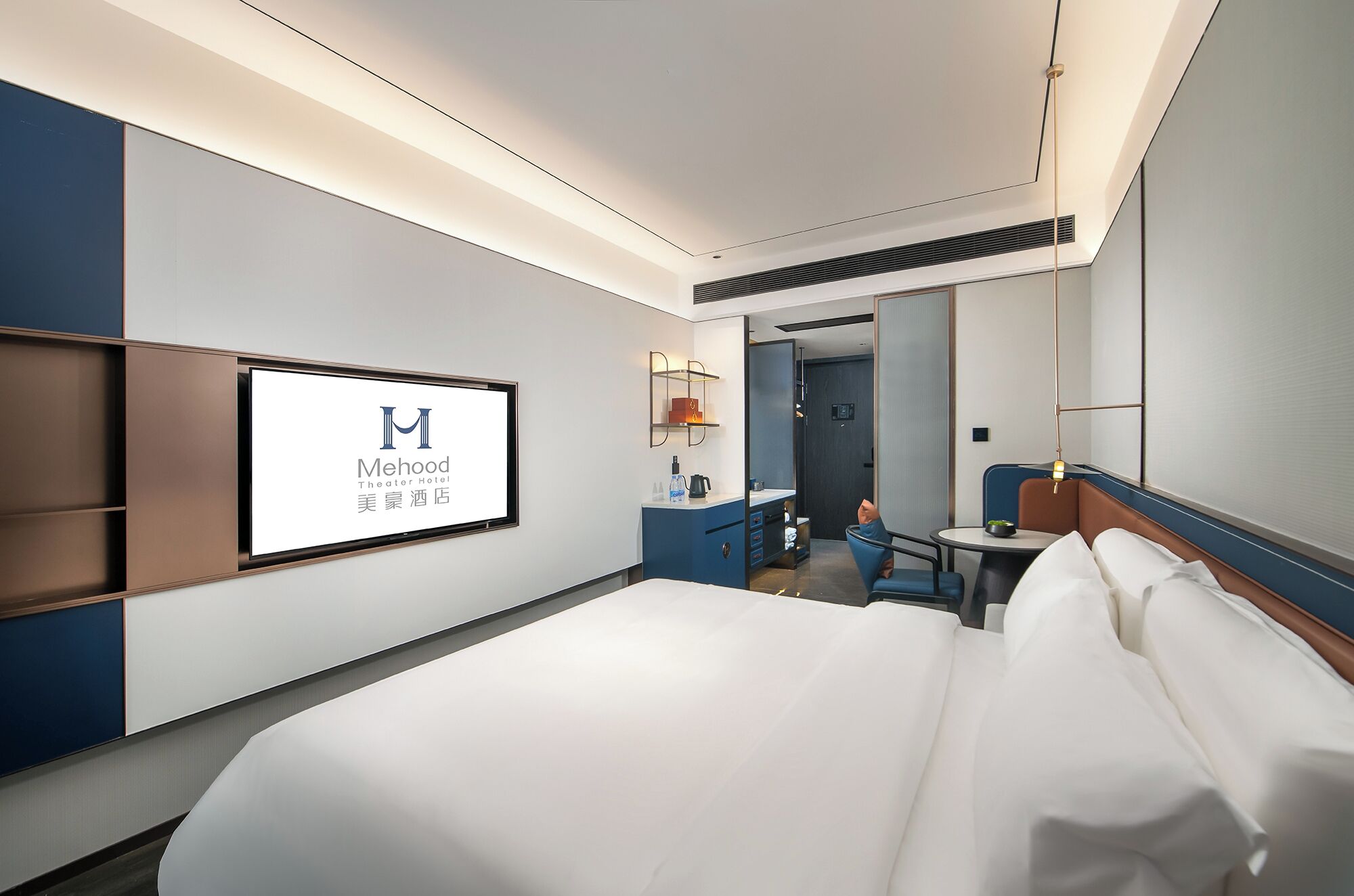 Habitación Confort doble, vistas a la colina | Escritorio, espacio para trabajar con un portátil, wifi gratis