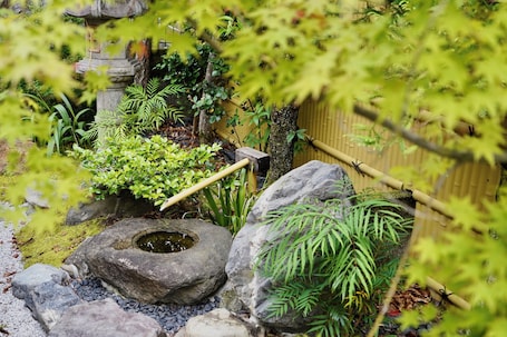 Courtyard view