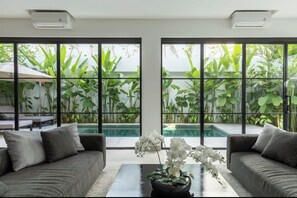Luxury Villa, 2 Bedrooms, Private Pool | View from room - Anwa Bali Boutique Resort (Kerobokan)