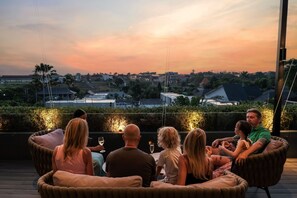 Terraza en la azotea