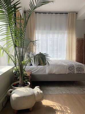 1 bedroom, desk, iron/ironing board, free WiFi