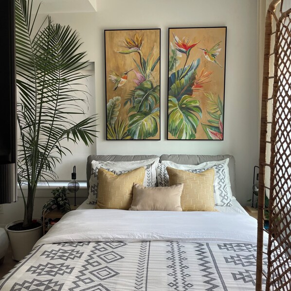 1 bedroom, desk, iron/ironing board, free WiFi