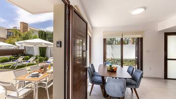 In-room dining