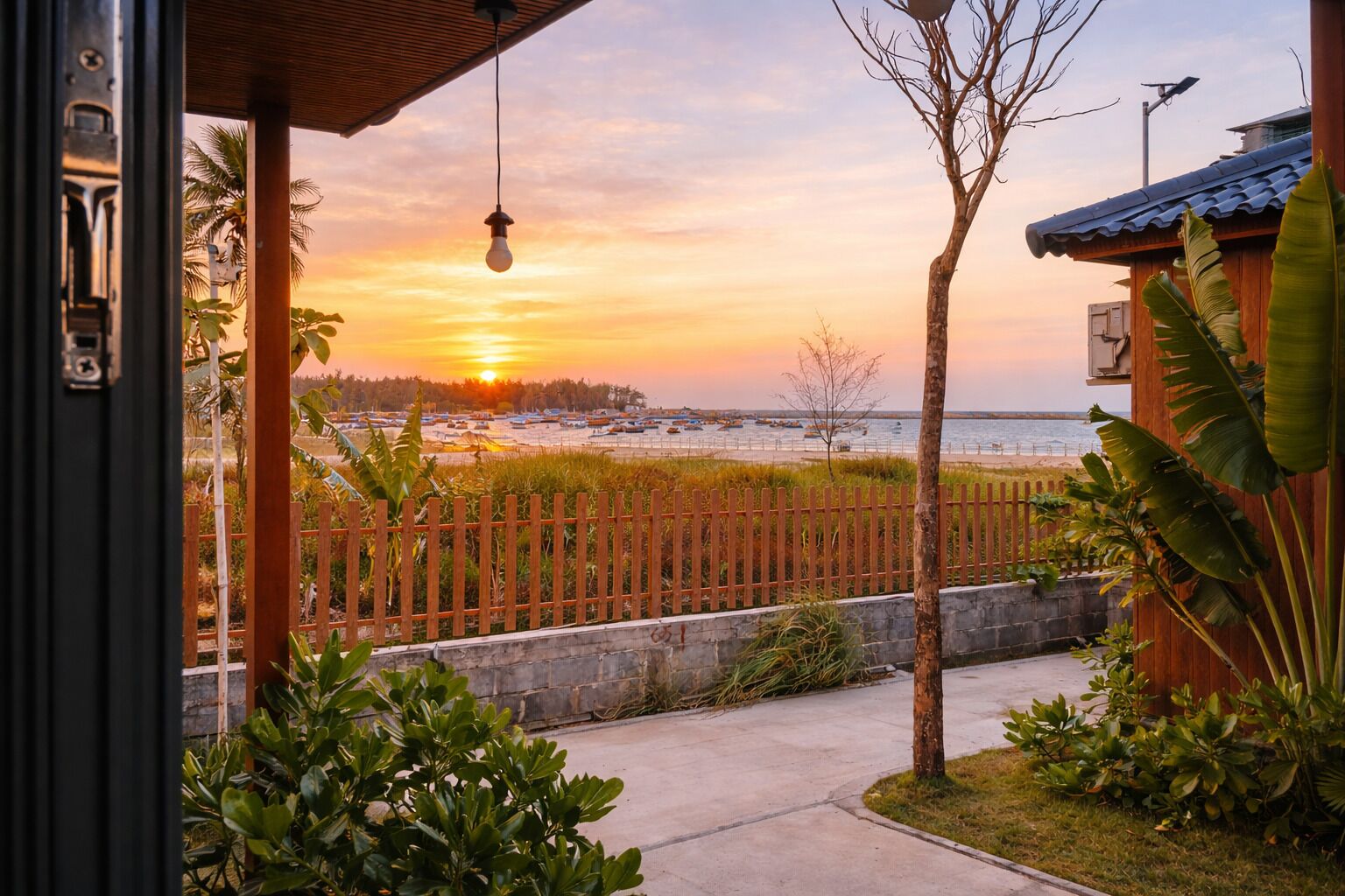 Bagian depan properti