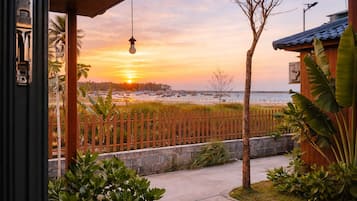 Bagian depan properti