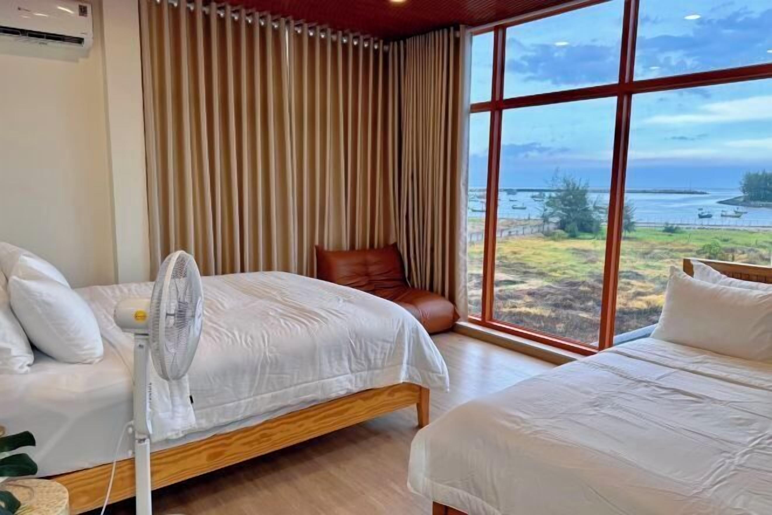 Een bureau, gratis wifi