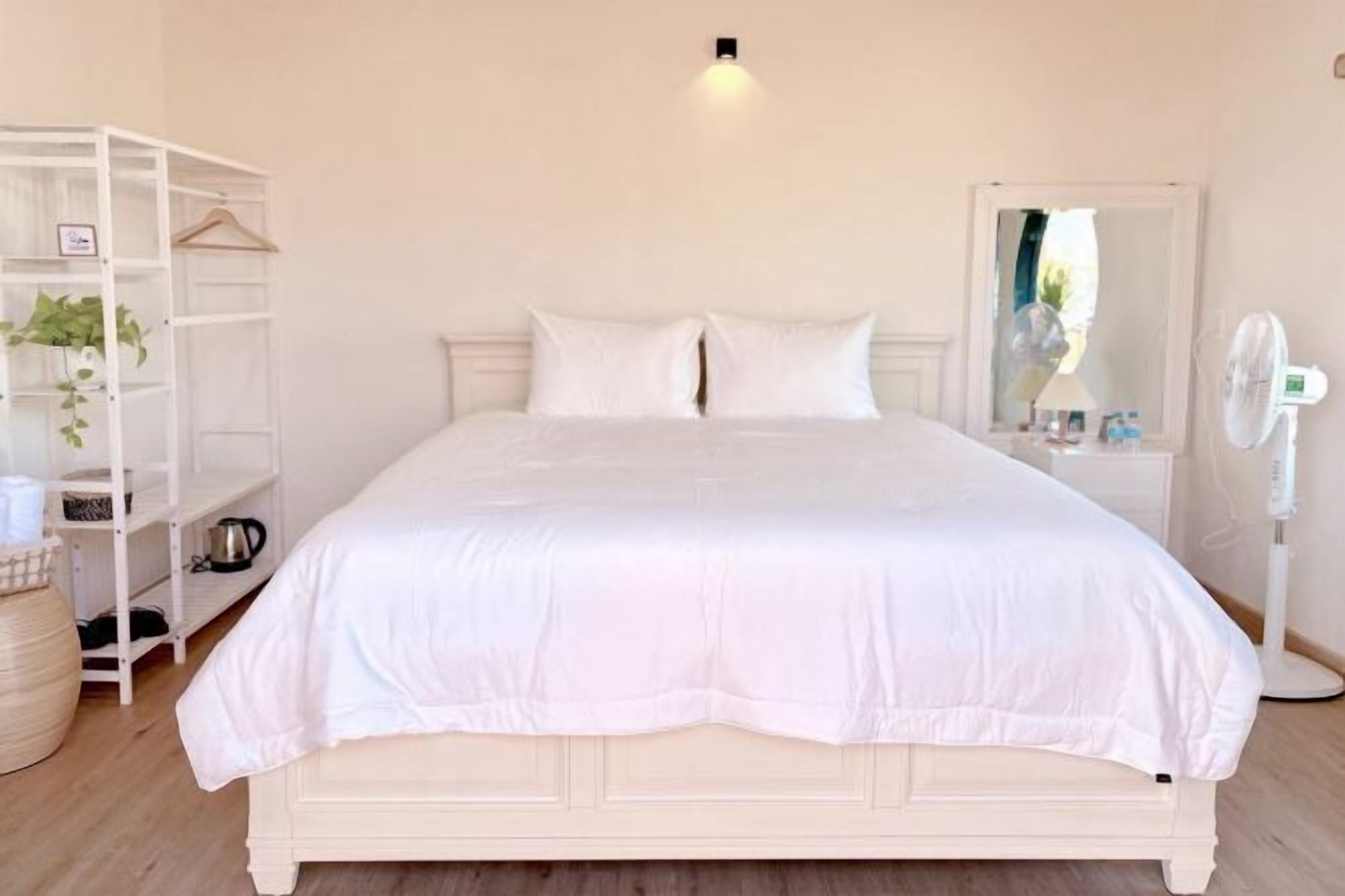 Een bureau, gratis wifi