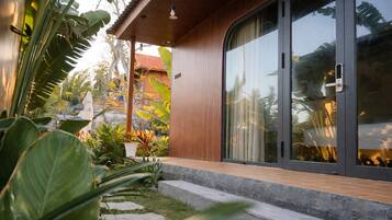 Façade de lâhĂ©bergement