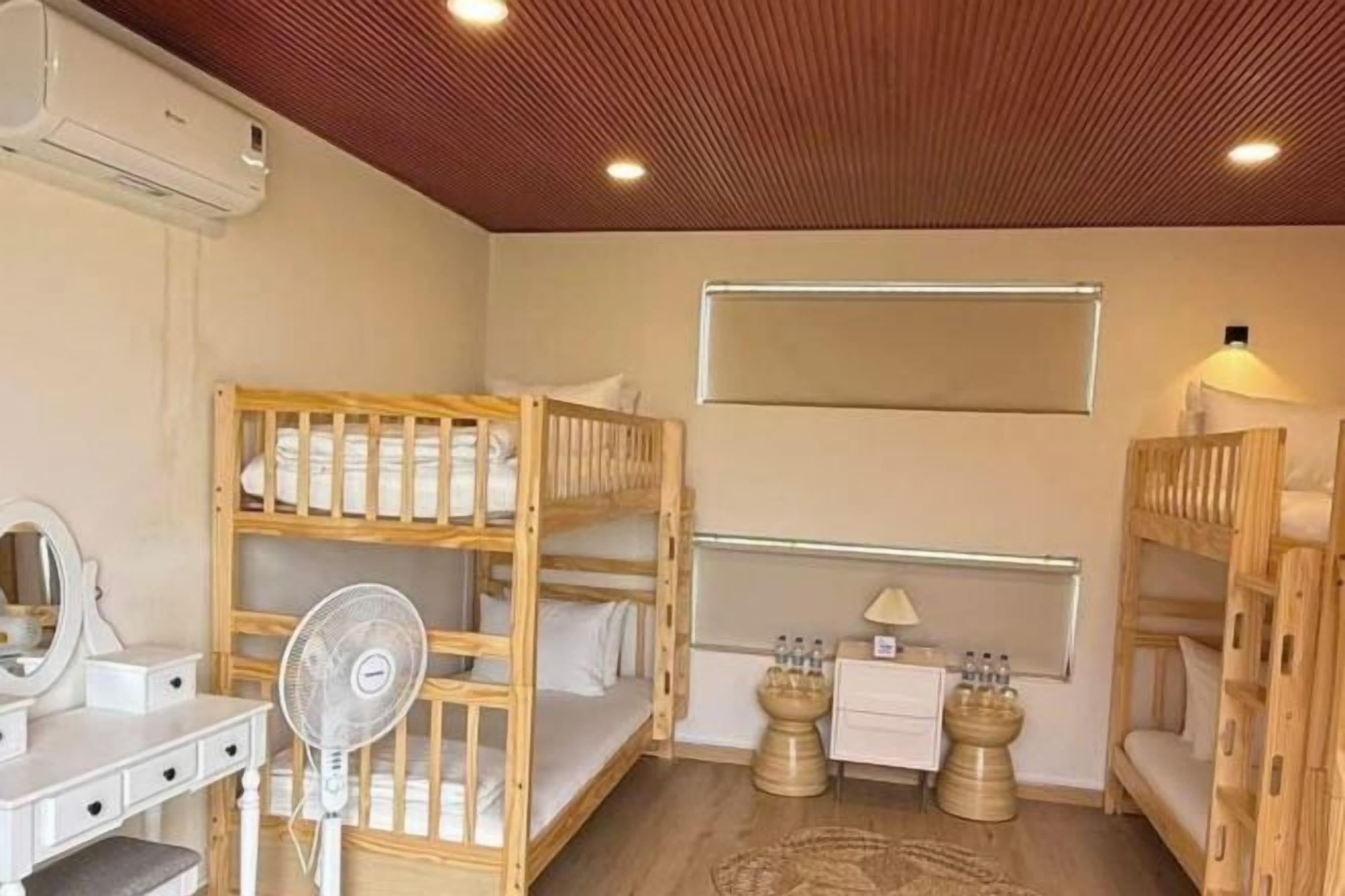 Een bureau, gratis wifi