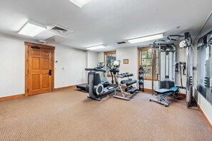 Fitnessbereich