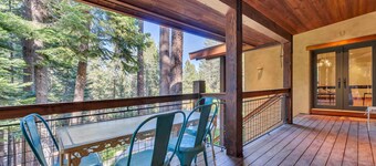 Star Haven | Game Room + Forest Views