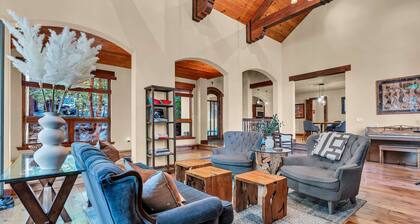 Star Haven | Game Room + Forest Views