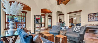 Star Haven | Game Room + Forest Views