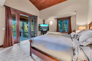 5 Schlafzimmer, Bügeleisen/Bügelbrett, WLAN, Bettwäsche