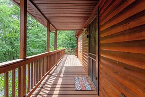 Terrace/patio - Private w Screened Porch, Deck & Pet-Friendly! (Luray)