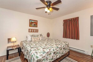 2 sovrum, strykjärn/strykbräda, wi-fi och sängkläder