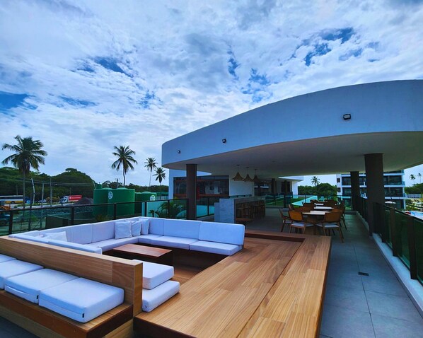 Restaurang utomhus